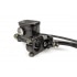 Brake Master Cylinder front with mirror mount M10 Brake Master Cylinder front with mirror mount M10