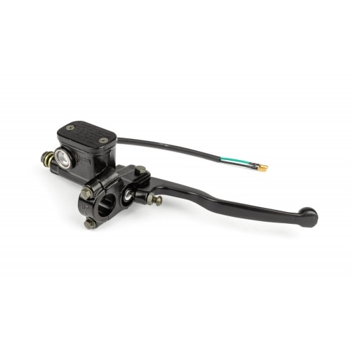 Brake Master Cylinder front with mirror mount M10 Brake Master Cylinder front with mirror mount M10