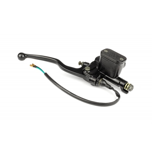 Brake Master Cylinder front with mirror mount M10 Brake Master Cylinder front with mirror mount M10