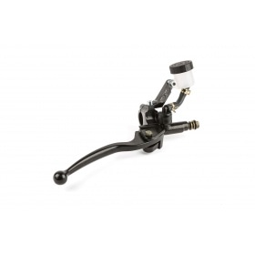 Brake Cylinder universal right side w/ black reservoir