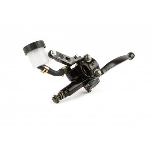 Brake Cylinder universal right side w/ black reservoir Brake Cylinder universal right side w/ black reservoir