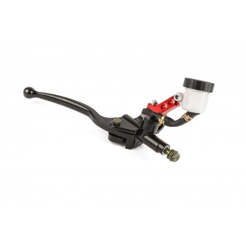 Brake Cylinder universal right side w/ red reservoir Brake Cylinder universal right side w/ red reservoir