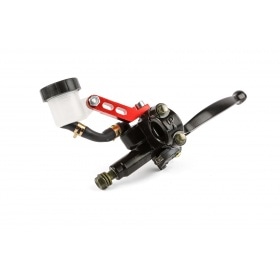 Brake Cylinder universal right side w/ red reservoir