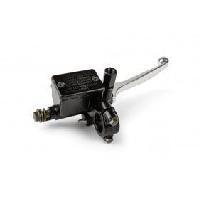 Brake Master Cylinder front with lever and M8 mirror mount