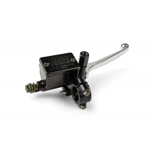 Brake Master Cylinder front with lever and M8 mirror mount Brake Master Cylinder front with lever and M8 mirror mount