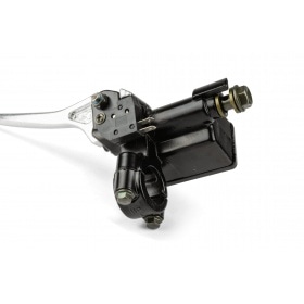 Brake Master Cylinder front with lever and M8 mirror mount