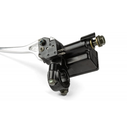 Brake Master Cylinder front with lever and M8 mirror mount Brake Master Cylinder front with lever and M8 mirror mount