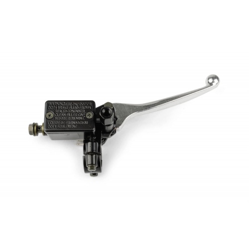 Brake Master Cylinder front with lever and M8 mirror mount Brake Master Cylinder front with lever and M8 mirror mount