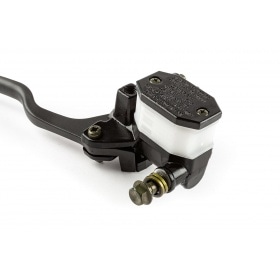 Brake Cylinder front w/ lever + M8 mirror mount
