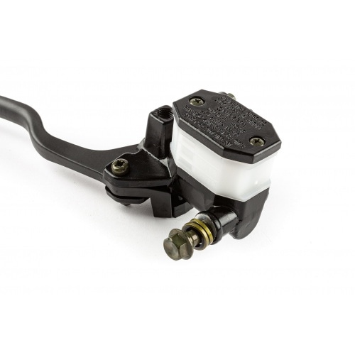 Brake Cylinder front w/ lever + M8 mirror mount Brake Cylinder front w/ lever + M8 mirror mount