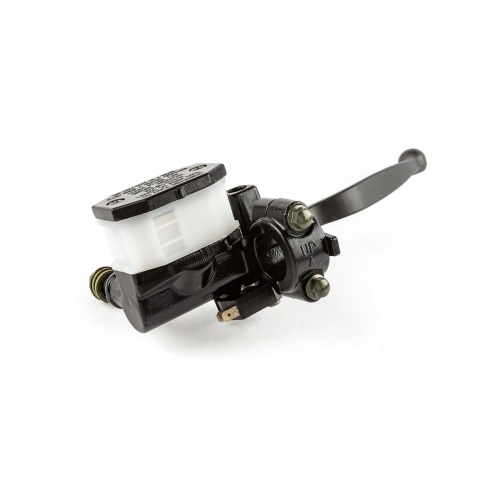 Brake Cylinder front w/ lever + M8 mirror mount Brake Cylinder front w/ lever + M8 mirror mount