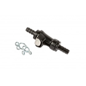 Муфта топливного шланга гоночная d.8 мм