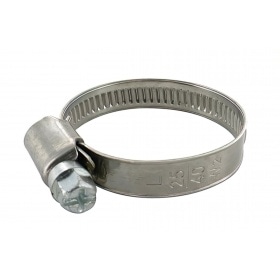 Šļūtenes skava, 25-40 mm (ieplūdes kolektors)