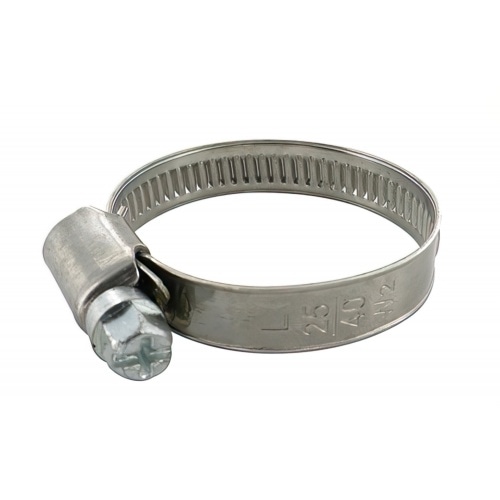 Šļūtenes skava, 25-40 mm (ieplūdes kolektors) Šļūtenes skava, 25-40 mm (ieplūdes kolektors)