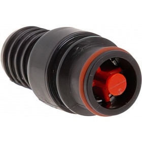 Ūdens šļūtenes savienojuma savienojums, vīrietis