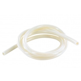 Degvielas šļūtene d=5 mm balta