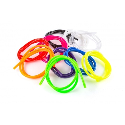 Degvielas šļūtene d=5 mm balta Degvielas šļūtene d=5 mm balta