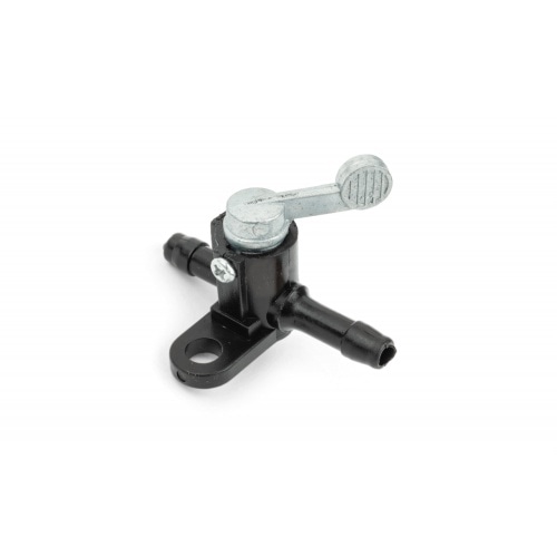 Degvielas krāns universāls ON / OFF 6 mm, uzstādīts uz rāmja Degvielas krāns universāls ON / OFF 6 mm, uzstādīts uz rāmja