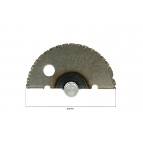 Вал кикстартера 46мм / 20мм GY6 50cc, 139QMB