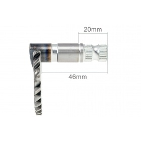 Вал кикстартера 46мм / 20мм GY6 50cc, 139QMB