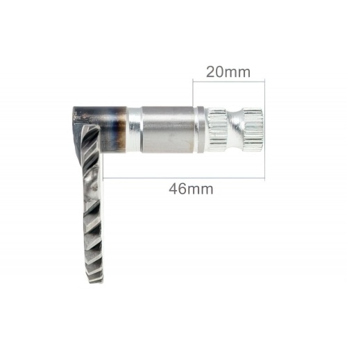 Вал кикстартера 46мм / 20мм GY6 50cc, 139QMB Вал кикстартера 46мм / 20мм GY6 50cc, 139QMB