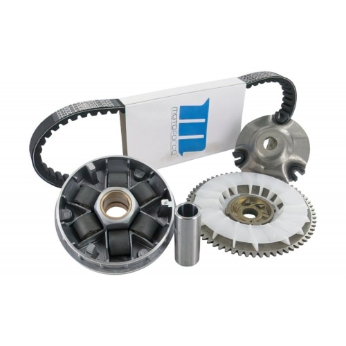 Variator Kit w/ drive belt + pulley Piaggio short after 1998 Variator Kit w/ drive belt + pulley Piaggio short after 1998