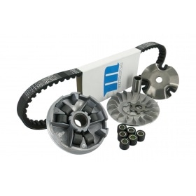 Variator Kit w/ drive belt + pulley Minarelli short (Yamaha Jog / Aprilia Sonic)