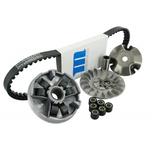 Variator Kit w/ drive belt + pulley Minarelli long (Yamaha Aerox / BW's) Variator Kit w/ drive belt + pulley Minarelli long (Yamaha Aerox / BW's)