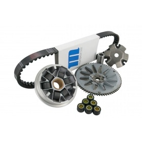 Transmission / CVT Kit w/ drive belt + pulley OEM quality Peugeot vertical (Speedfight / Trekker)