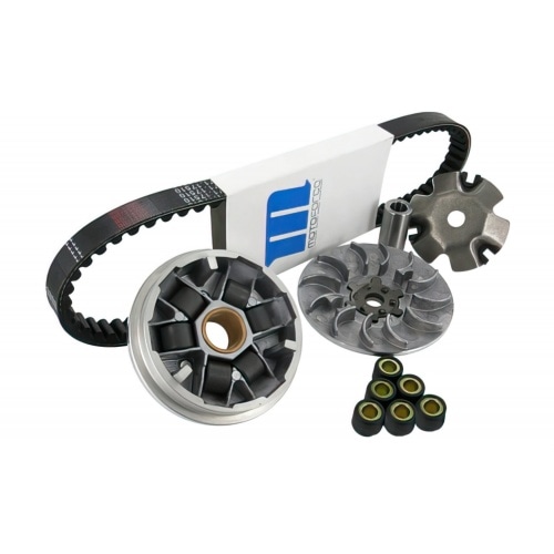 Transmission / CVT Kit w/ drive belt + pulley OEM quality Peugeot horizontal Transmission / CVT Kit w/ drive belt + pulley OEM quality Peugeot horizontal