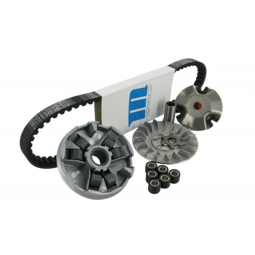 Variator Kit w/ drive belt + pulley Chinese 2-stroke 13mm Variator Kit w/ drive belt + pulley Chinese 2-stroke 13mm