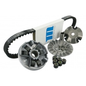 Variator Kit w/ drive belt + pulley Chinese 2-stroke 16mm