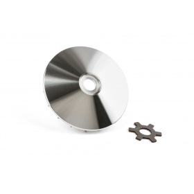 Front Pulley / Fan Wheel w. star washer 13mm Minarelli