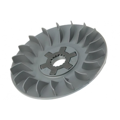 Variator Pulley / Fan Wheel 16mm Minarelli / CPI / China 2-stroke after 2003 Variator Pulley / Fan Wheel 16mm Minarelli / CPI / China 2-stroke after 2003