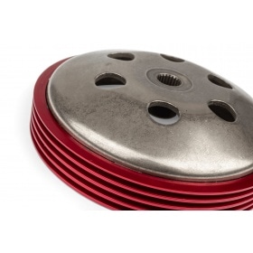 Clutch Bell Piaggio and Peugeot Red