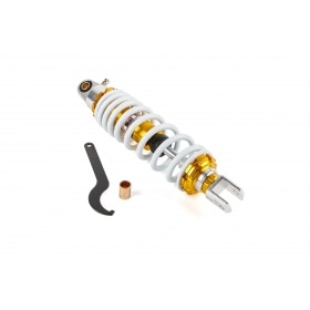 Amortizators 300 mm regulējams zelta / balta universāls