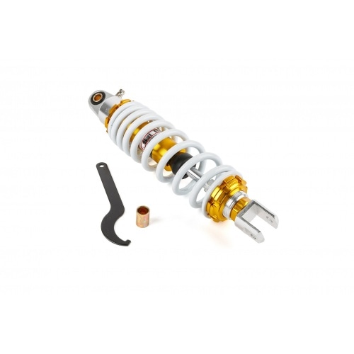 Amortizators 300 mm regulējams zelta / balta universāls Amortizators 300 mm regulējams zelta / balta universāls