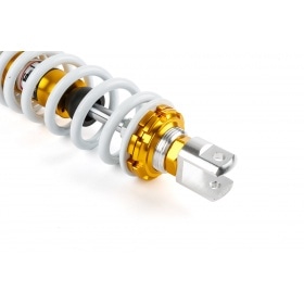 Amortizators 300 mm regulējams zelta / balta universāls