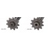 MotoForce Front Sprocket Minarelli AM6 420 MotoForce Front Sprocket Minarelli AM6 420