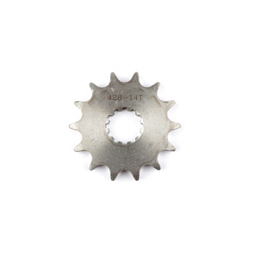 MotoForce Front Sprocket Minarelli AM6 428 MotoForce Front Sprocket Minarelli AM6 428