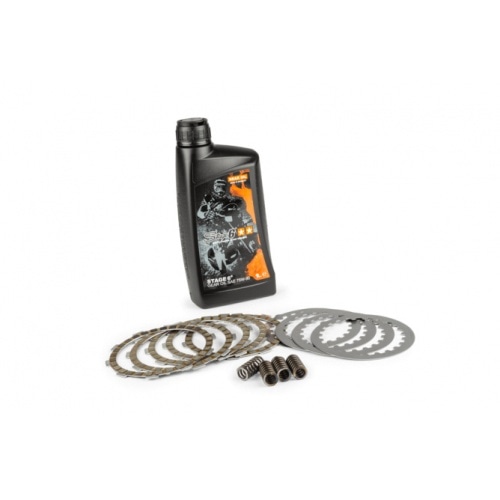 Kit 5-Disc Clutch Racing + Gear Oil Minarelli AM6 Kit 5-Disc Clutch Racing + Gear Oil Minarelli AM6