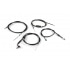 Bowden Cable Kit Yamaha BWs before 2004 Bowden Cable Kit Yamaha BWs before 2004