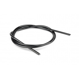 Kabeļa uzmava 5mm (pēc metra) melna