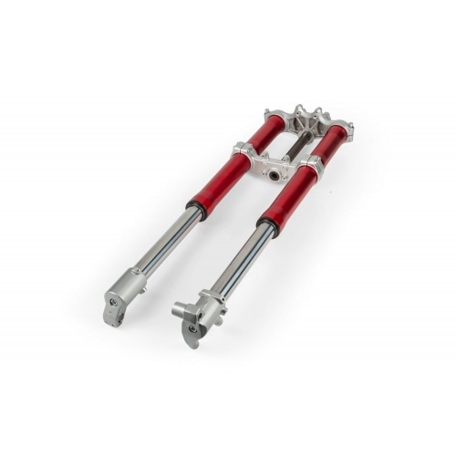 Upside-Down Fork Rieju MRT Pro red Upside-Down Fork Rieju MRT Pro red