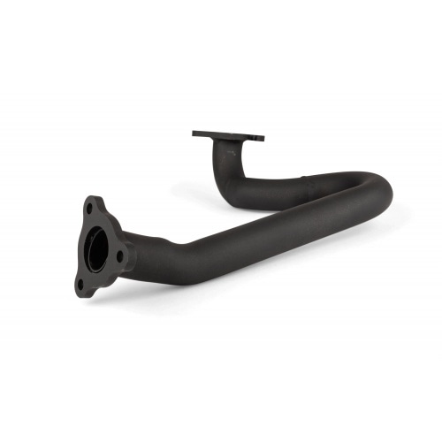 Izplūdes galvas caurule bez ierobežojumiem CPI 50cc 2-taktu melna Izplūdes galvas caurule bez ierobežojumiem CPI 50cc 2-taktu melna