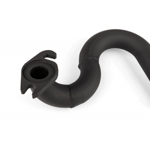 Izplūdes galvas caurule bez ierobežojumiem CPI 50cc 2-taktu melna Izplūdes galvas caurule bez ierobežojumiem CPI 50cc 2-taktu melna