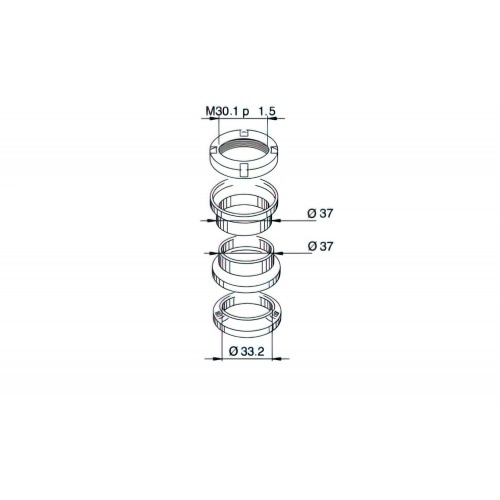 Steering Head Bearings Peugeot Speedfight / Elyseo / Elystar / Trekker / Vivacity / Jetforce Steering Head Bearings Peugeot Speedfight / Elyseo / Elystar / Trekker / Vivacity / Jetforce