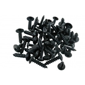 Apmales skrūvju komplekts (50 gab.), 20x M5x20mm / 10x M5x10mm / 10x M4x20mm / 10x M4x16mm