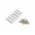 Repair Kit / Fasteners fairing parts (x18) Repair Kit / Fasteners fairing parts (x18)