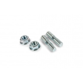 Exhaust Stud Bolt Set incl. nuts - M6x32mm